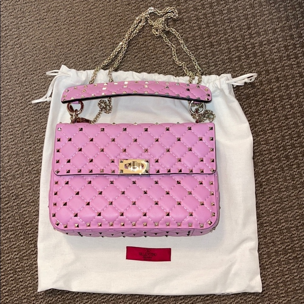 Valentino Garavani Medium Pink Bag